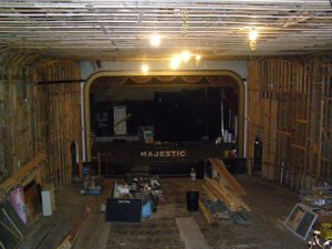 Majestic Theater Stage