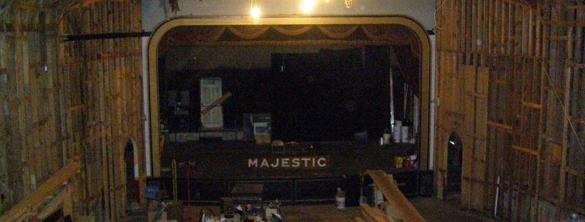 Majestic Theater Stage