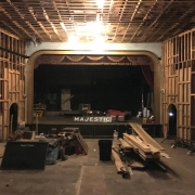 Before Photo of Theater and Stage