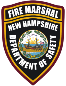 New Hampshire Fire Marshal Seal