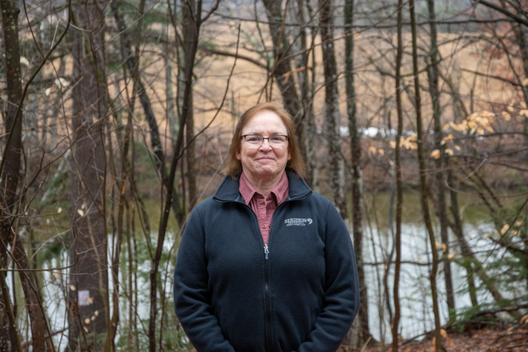 Headshot of Loralie Gerard - Licensed Land Surveyor