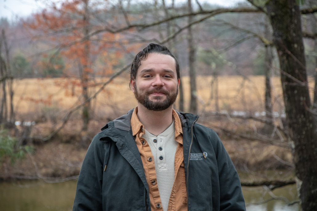 Headshot of Tonner Hann - Land Survey Technician