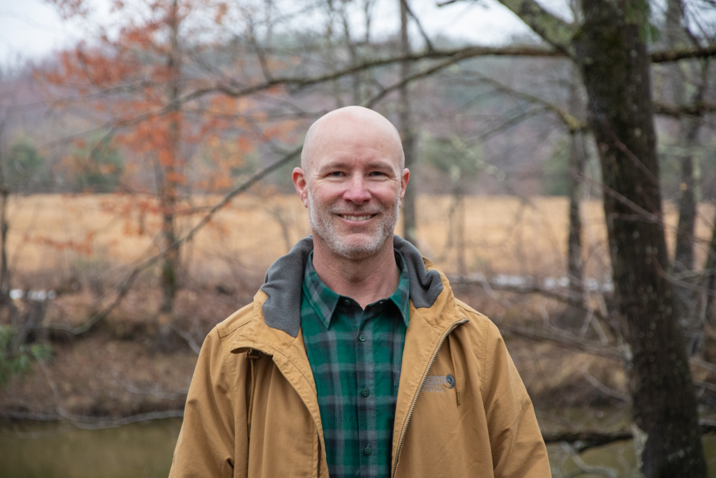 Headshot of Sean Wadsworth - Land Survey Technician